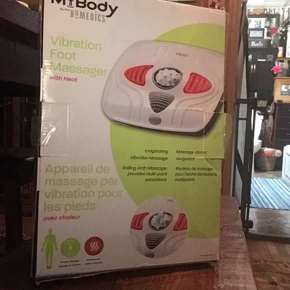 Homemedics foot massager new in box - Picture 4 of 5